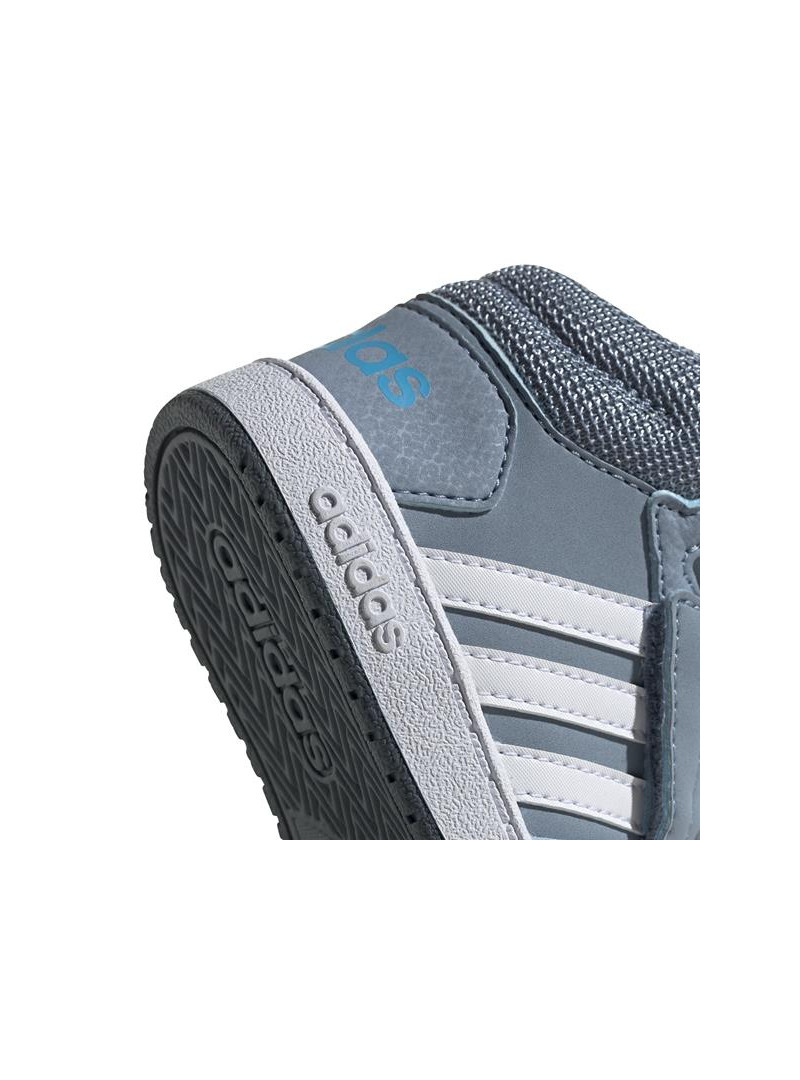 Adidas Dziecięce Sneakersy Hoops Mid 2.0 I FW4922 Niebieski | Sklep Monotox