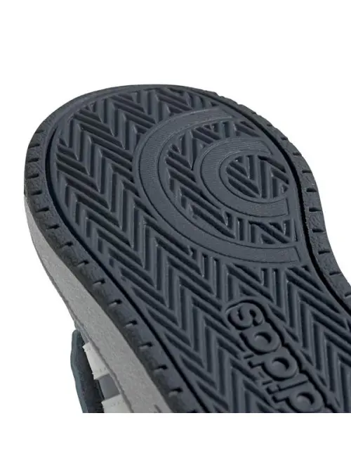 Adidas Dziecięce Sneakersy Hoops Mid 2.0 I FW4922 Niebieski | Sklep Monotox