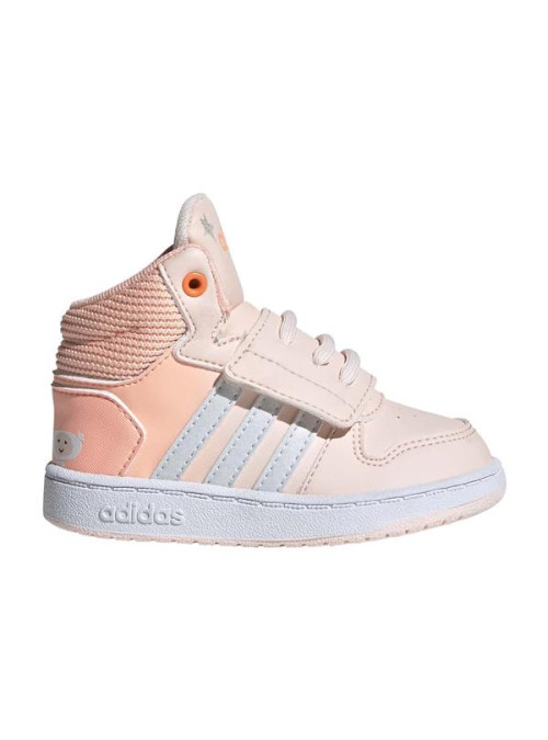 Adidas Dziecięce Sneakersy Hoops Mid 2.0 I FW4924 Różowy | Sklep Monotox