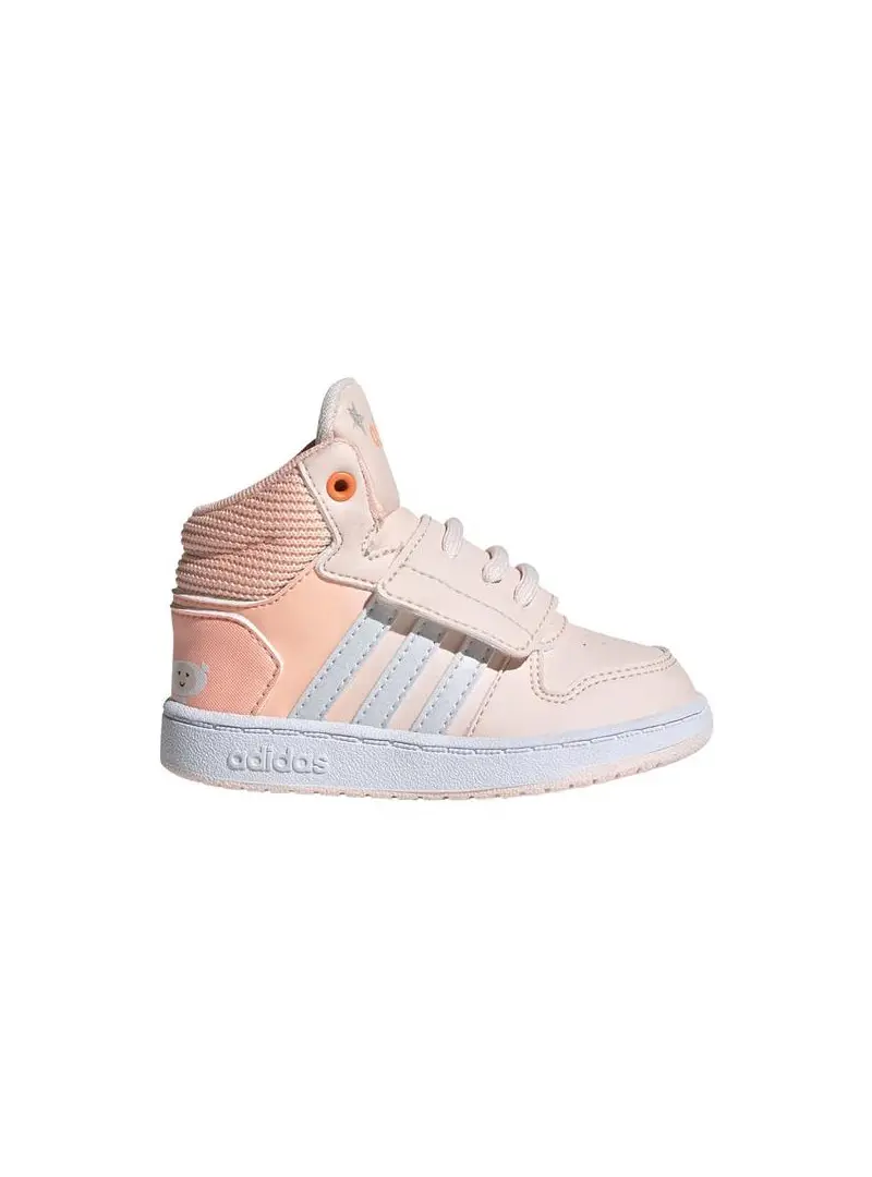 Adidas Dziecięce Sneakersy Hoops Mid 2.0 I FW4924 Różowy | Sklep Monotox