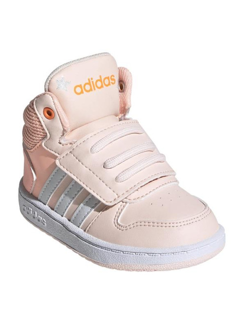 Adidas Dziecięce Sneakersy Hoops Mid 2.0 I FW4924 Różowy | Sklep Monotox