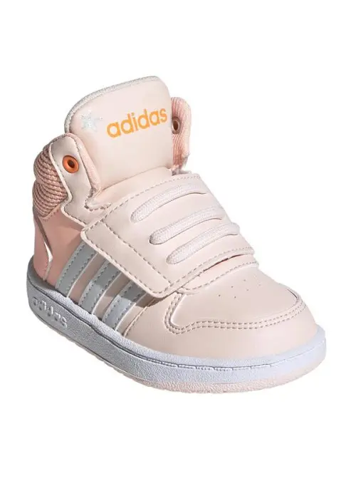 Adidas Dziecięce Sneakersy Hoops Mid 2.0 I FW4924 Różowy | Sklep Monotox