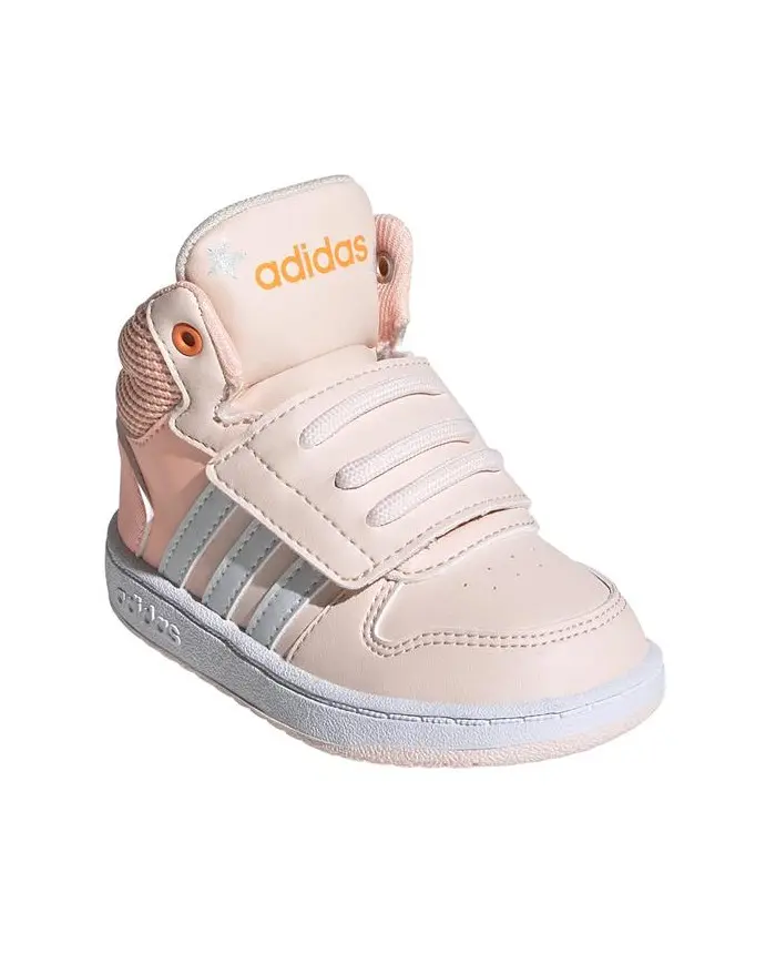 Adidas Dziecięce Sneakersy Hoops Mid 2.0 I FW4924 Różowy | Sklep Monotox