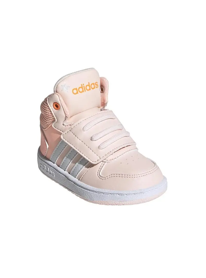 Adidas Dziecięce Sneakersy Hoops Mid 2.0 I FW4924 Różowy | Sklep Monotox