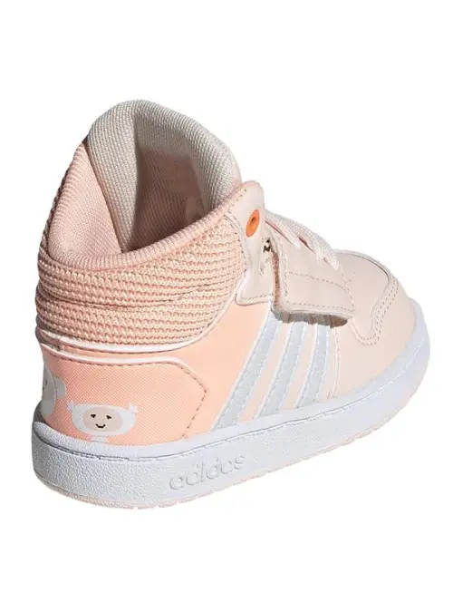 Adidas Dziecięce Sneakersy Hoops Mid 2.0 I FW4924 Różowy | Sklep Monotox