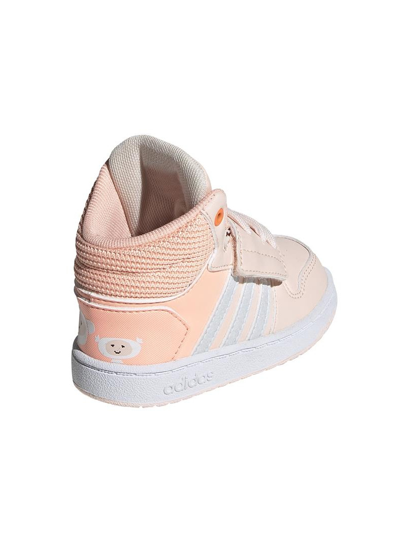 Adidas Dziecięce Sneakersy Hoops Mid 2.0 I FW4924 Różowy | Sklep Monotox
