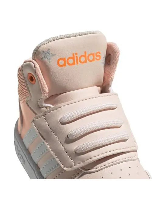 Adidas Dziecięce Sneakersy Hoops Mid 2.0 I FW4924 Różowy | Sklep Monotox