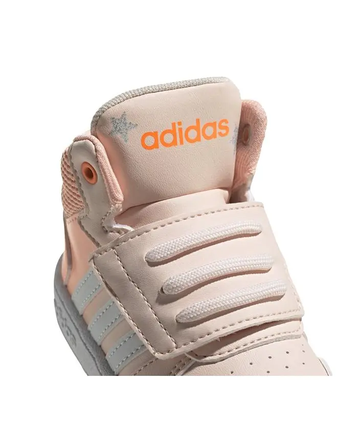 Adidas Dziecięce Sneakersy Hoops Mid 2.0 I FW4924 Różowy | Sklep Monotox