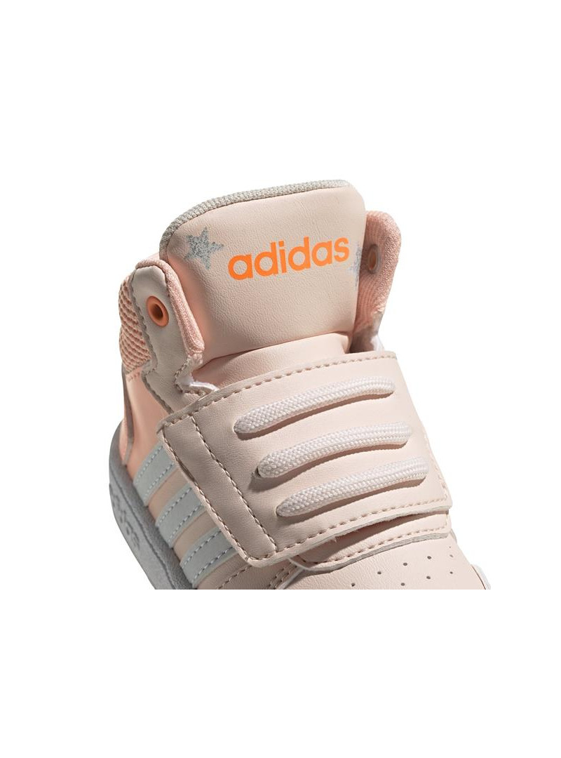Adidas Dziecięce Sneakersy Hoops Mid 2.0 I FW4924 Różowy | Sklep Monotox