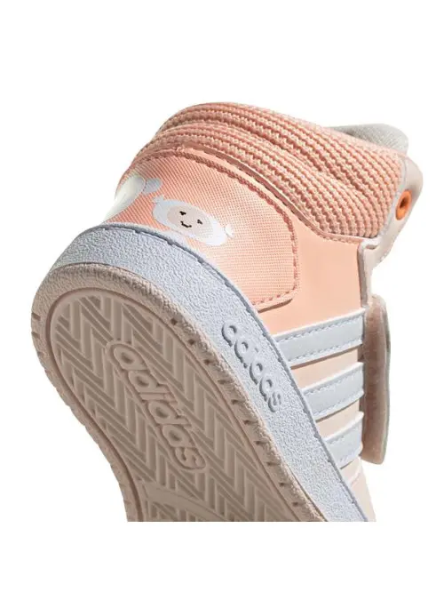 Adidas Dziecięce Sneakersy Hoops Mid 2.0 I FW4924 Różowy | Sklep Monotox