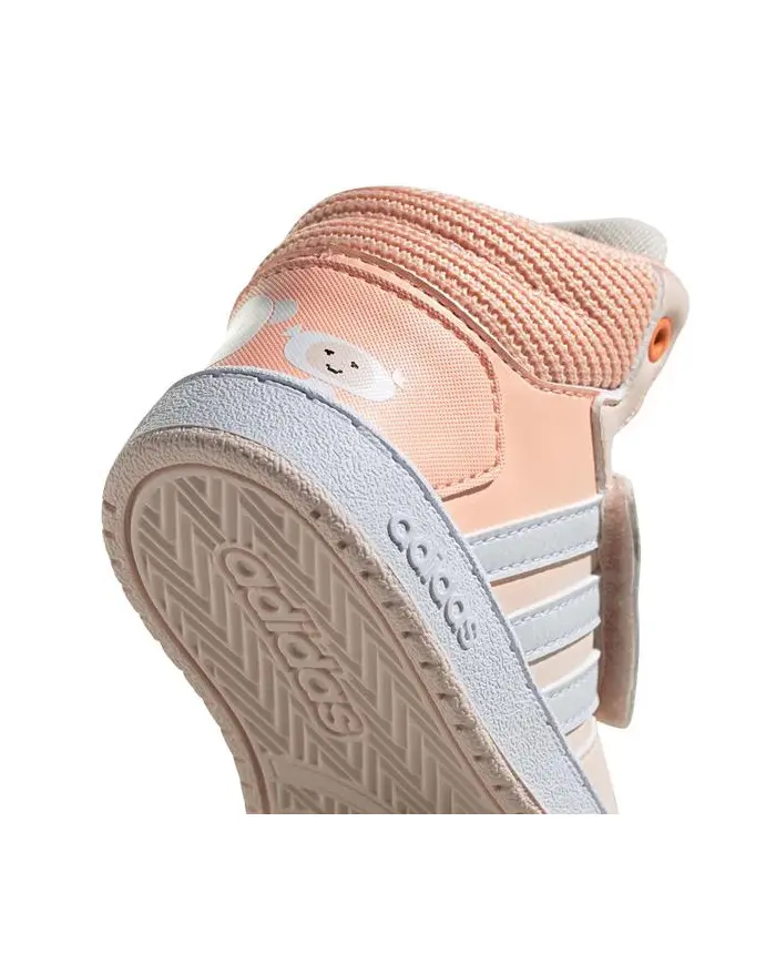 Adidas Dziecięce Sneakersy Hoops Mid 2.0 I FW4924 Różowy | Sklep Monotox