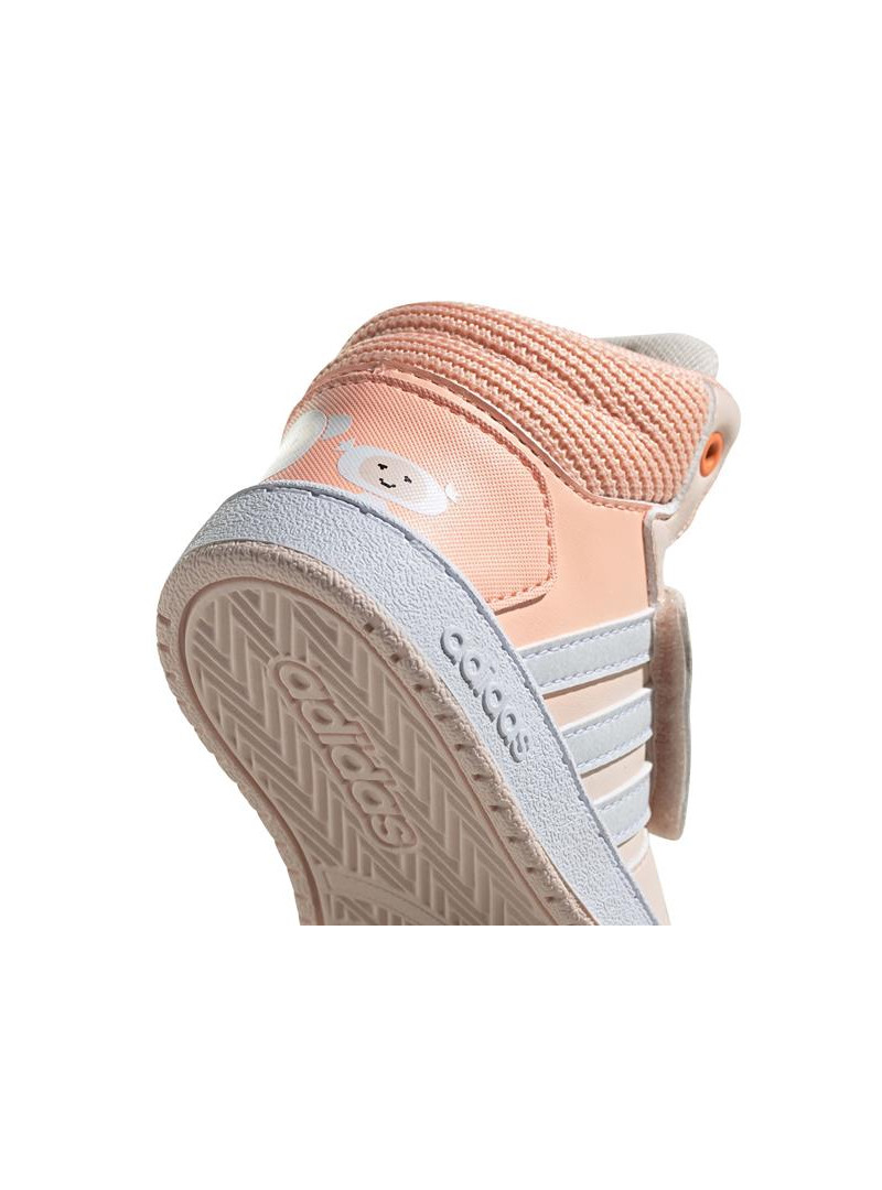 Adidas Dziecięce Sneakersy Hoops Mid 2.0 I FW4924 Różowy | Sklep Monotox