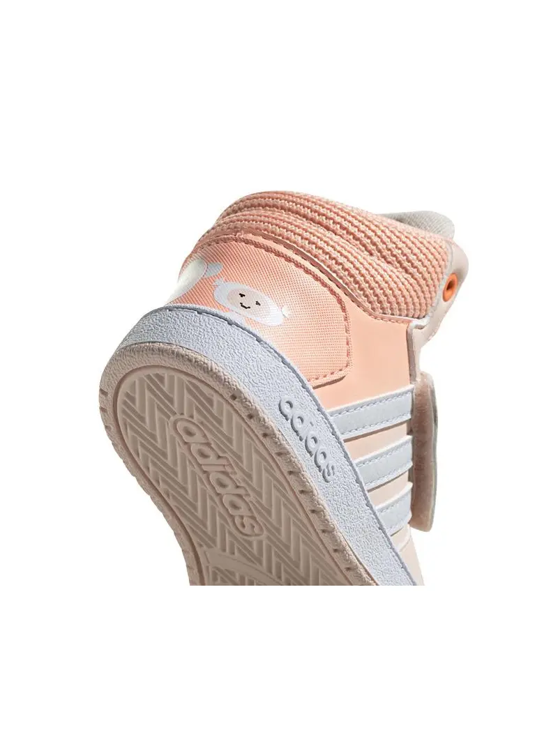 Adidas Dziecięce Sneakersy Hoops Mid 2.0 I FW4924 Różowy | Sklep Monotox