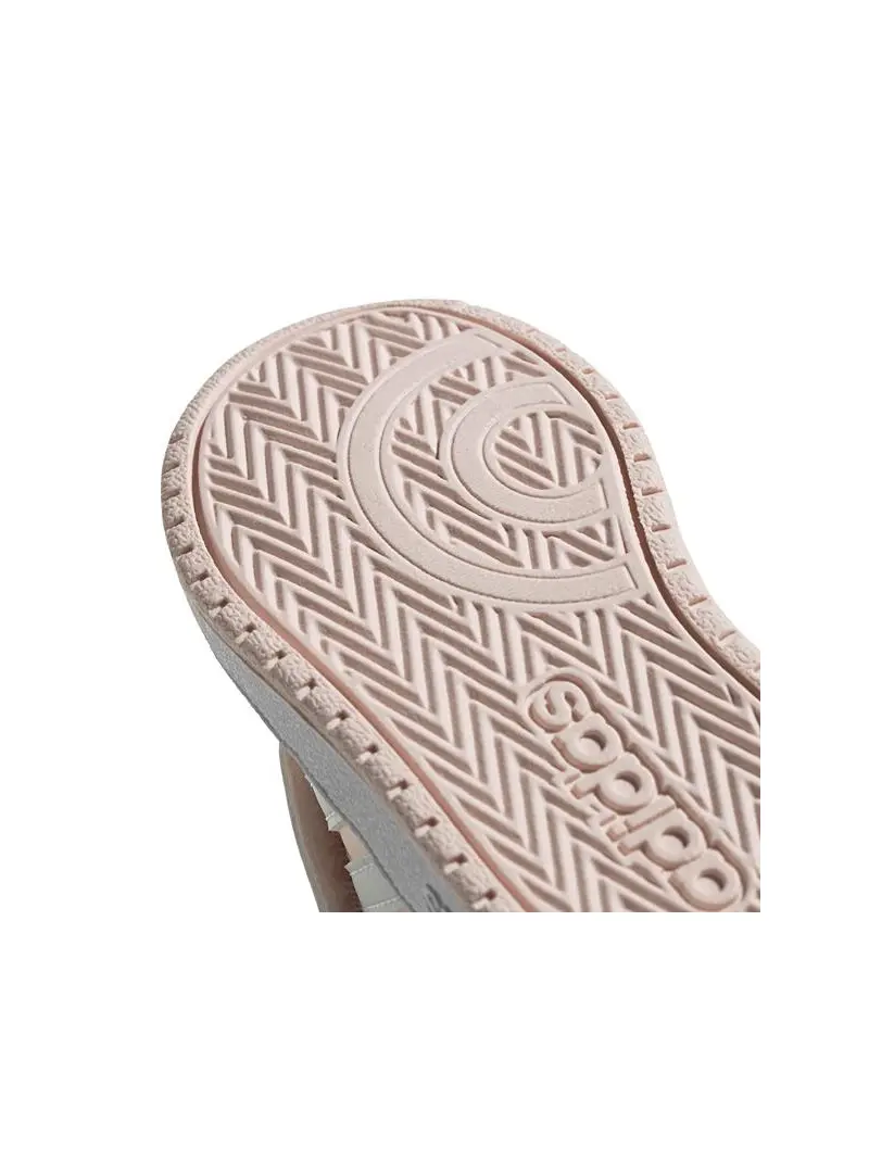 Adidas Dziecięce Sneakersy Hoops Mid 2.0 I FW4924 Różowy | Sklep Monotox