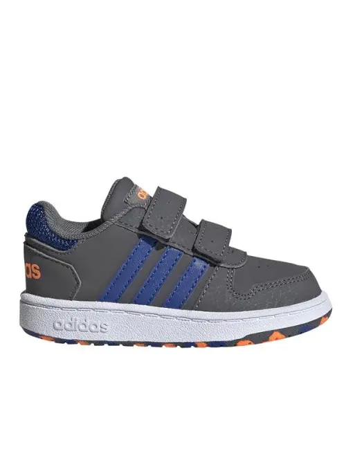 Adidas Dziecięce Sneakersy Hoops 2.0 Cmf I FW5242 Szary | Sklep Monotox