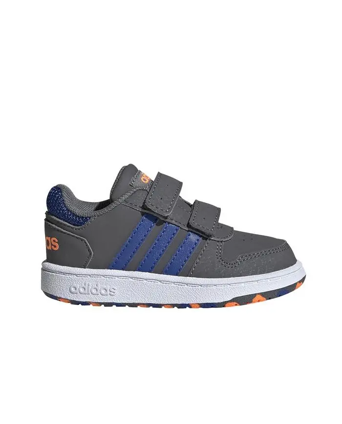 Adidas Dziecięce Sneakersy Hoops 2.0 Cmf I FW5242 Szary | Sklep Monotox