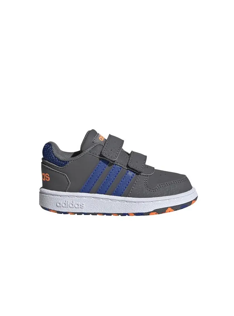 Adidas Dziecięce Sneakersy Hoops 2.0 Cmf I FW5242 Szary | Sklep Monotox