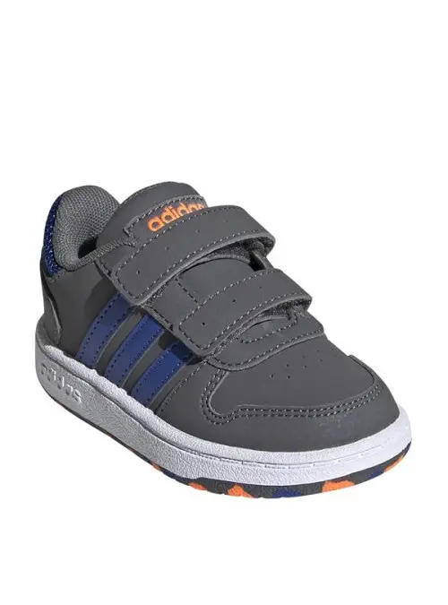 Adidas Dziecięce Sneakersy Hoops 2.0 Cmf I FW5242 Szary | Sklep Monotox