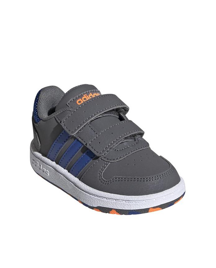 Adidas Dziecięce Sneakersy Hoops 2.0 Cmf I FW5242 Szary | Sklep Monotox