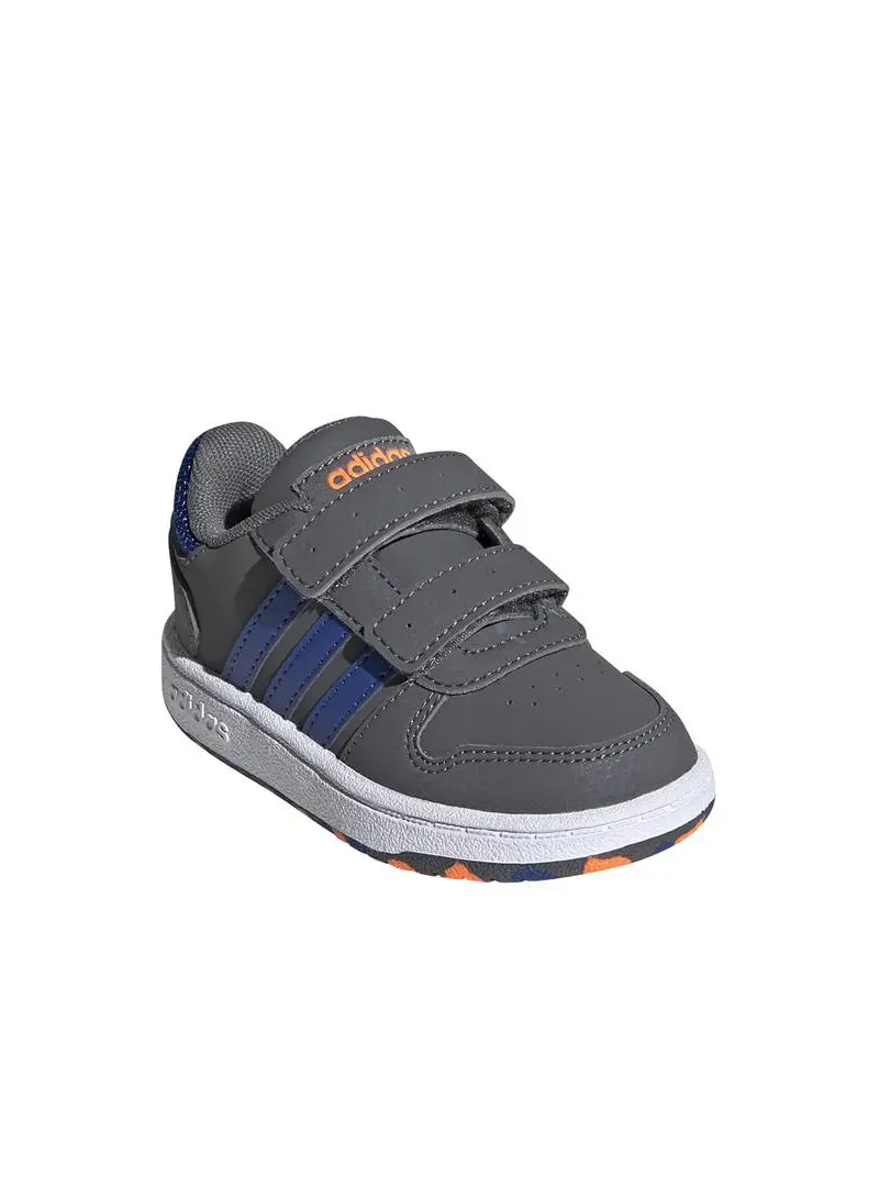 Adidas Dziecięce Sneakersy Hoops 2.0 Cmf I FW5242 Szary | Sklep Monotox