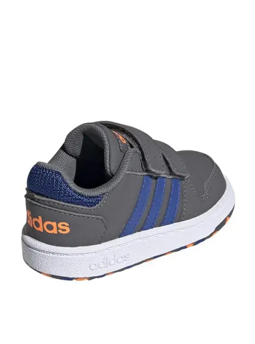 Adidas Dziecięce Sneakersy Hoops 2.0 Cmf I FW5242 Szary | Sklep Monotox