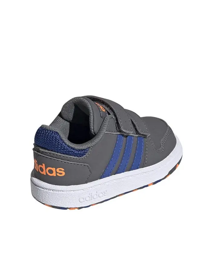 Adidas Dziecięce Sneakersy Hoops 2.0 Cmf I FW5242 Szary | Sklep Monotox