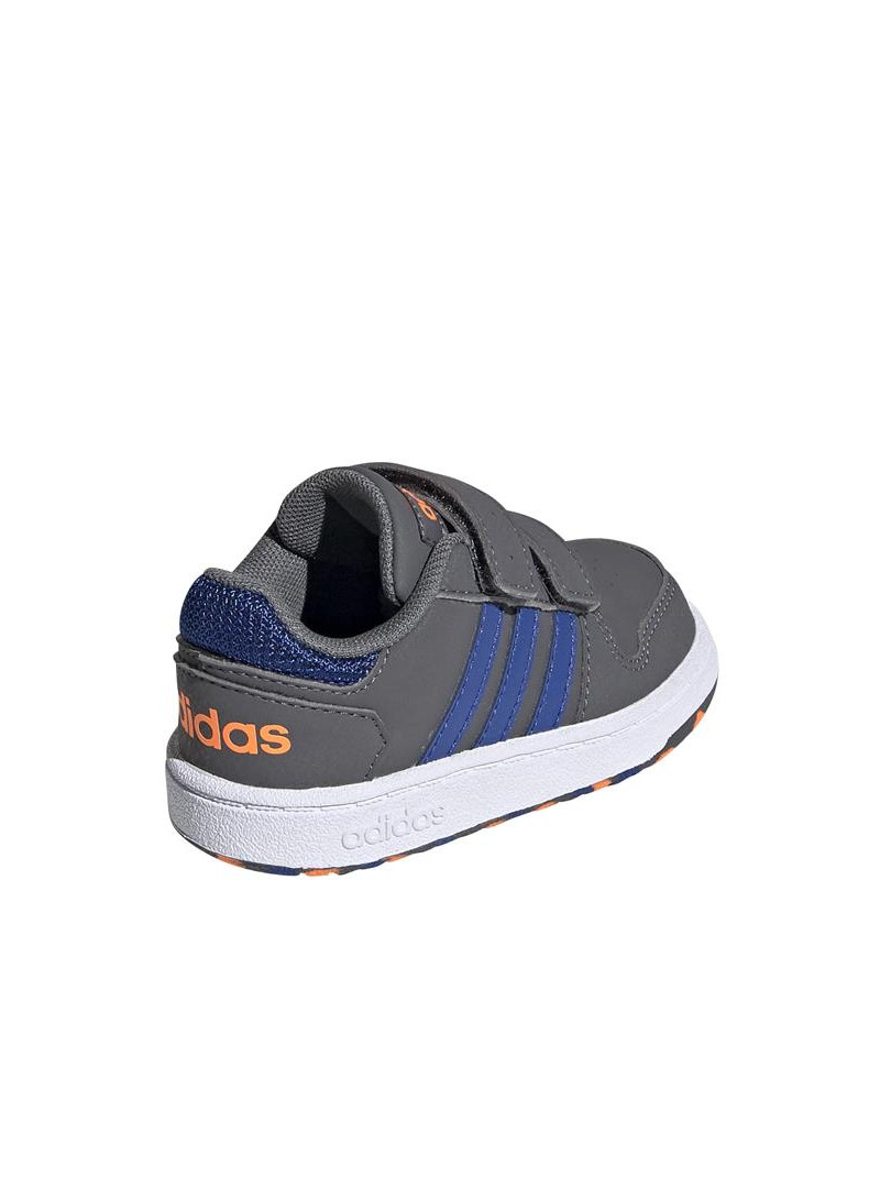 Adidas Dziecięce Sneakersy Hoops 2.0 Cmf I FW5242 Szary | Sklep Monotox