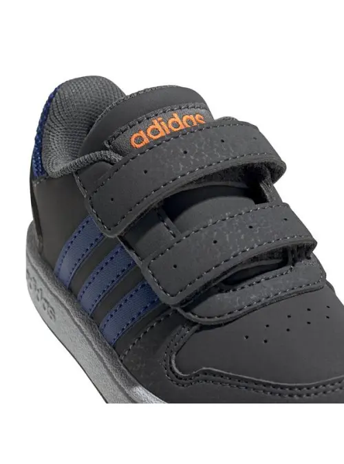 Adidas Dziecięce Sneakersy Hoops 2.0 Cmf I FW5242 Szary | Sklep Monotox