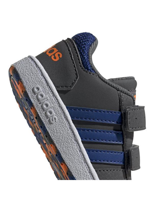 Adidas Dziecięce Sneakersy Hoops 2.0 Cmf I FW5242 Szary | Sklep Monotox