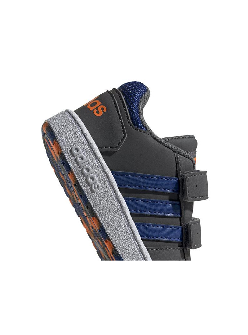 Adidas Dziecięce Sneakersy Hoops 2.0 Cmf I FW5242 Szary | Sklep Monotox