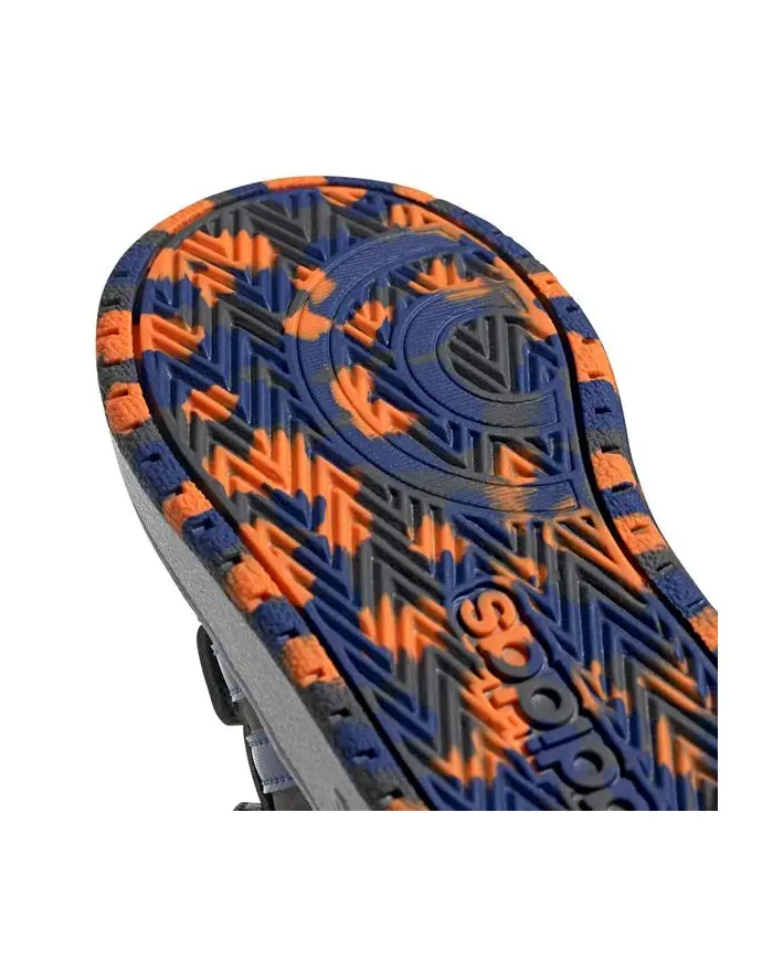 Adidas Dziecięce Sneakersy Hoops 2.0 Cmf I FW5242 Szary | Sklep Monotox