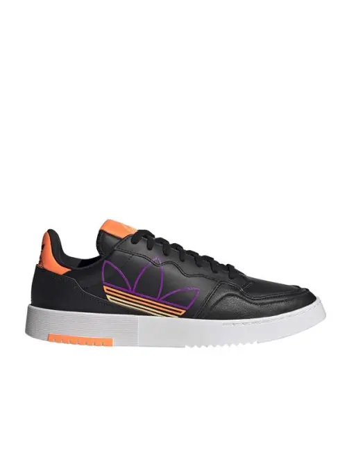Adidas Męskie Sneakersy Supercourt FX5705 Czarny | Sklep Monotox