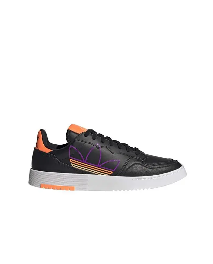 Adidas Męskie Sneakersy Supercourt FX5705 Czarny | Sklep Monotox