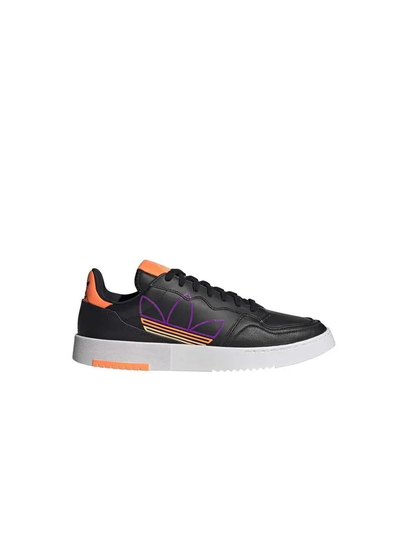 Adidas Męskie Sneakersy Supercourt FX5705 Czarny | Sklep Monotox