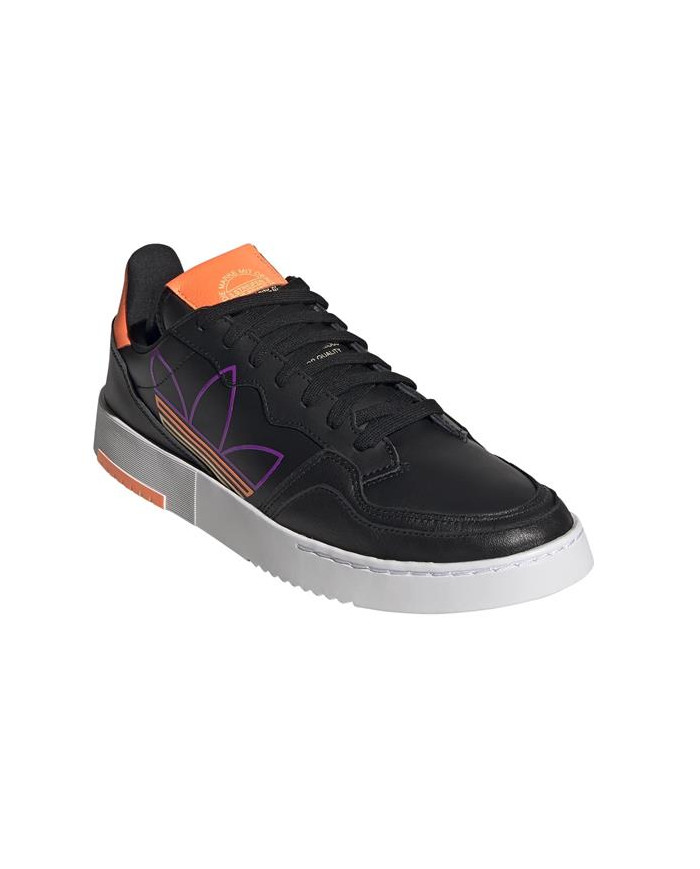 Adidas Męskie Sneakersy Supercourt FX5705 Czarny | Sklep Monotox