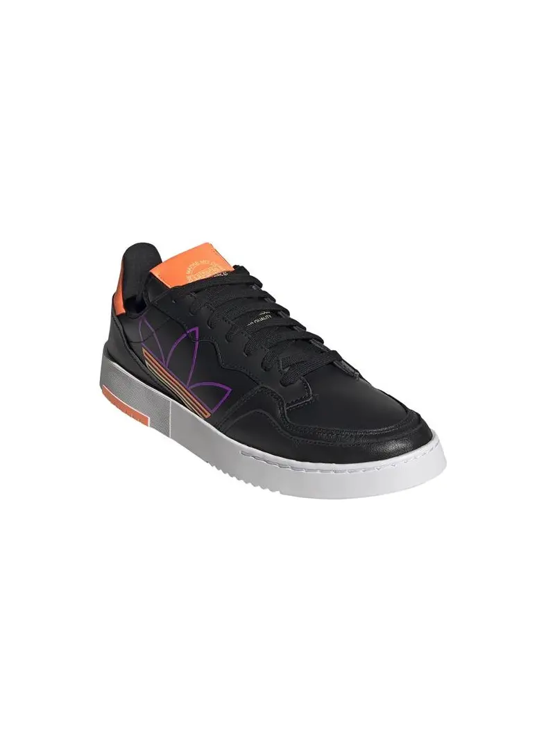 Adidas Męskie Sneakersy Supercourt FX5705 Czarny | Sklep Monotox