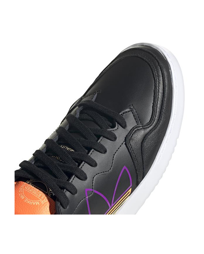Adidas Męskie Sneakersy Supercourt FX5705 Czarny | Sklep Monotox