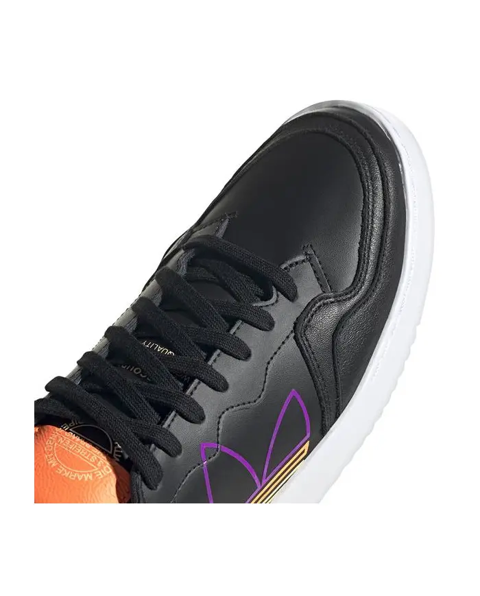 Adidas Męskie Sneakersy Supercourt FX5705 Czarny | Sklep Monotox