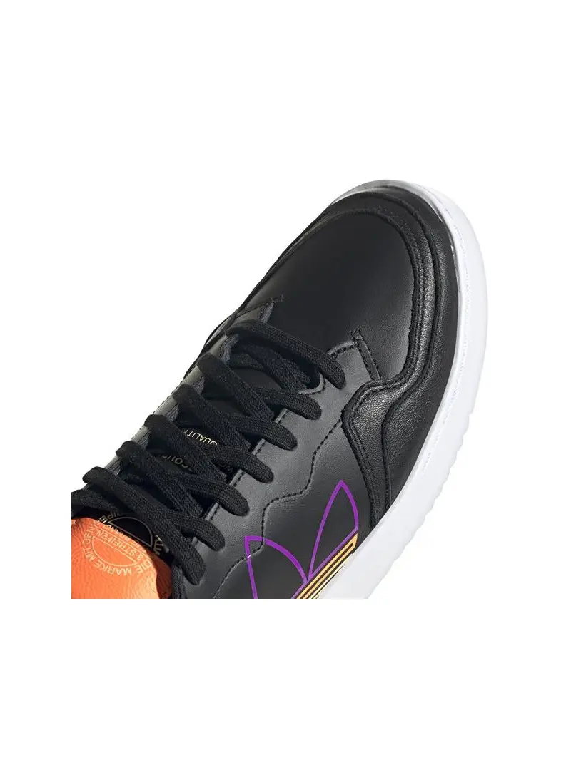 Adidas Męskie Sneakersy Supercourt FX5705 Czarny | Sklep Monotox