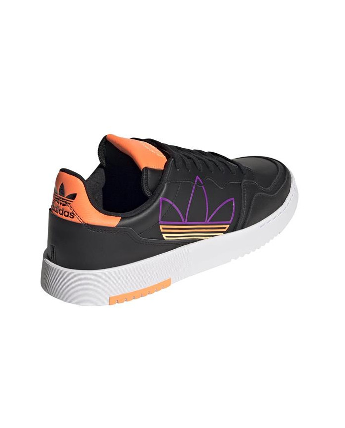 Adidas Męskie Sneakersy Supercourt FX5705 Czarny | Sklep Monotox