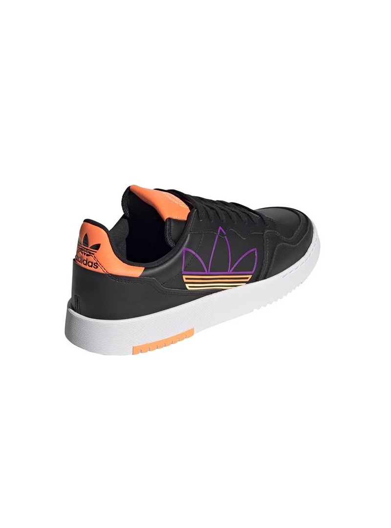 Adidas Męskie Sneakersy Supercourt FX5705 Czarny | Sklep Monotox