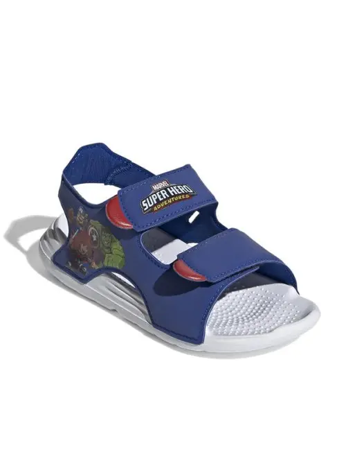 Adidas Dziecięce Sandały Swim Sandal C FY8938 Niebieski | Sklep Monotox