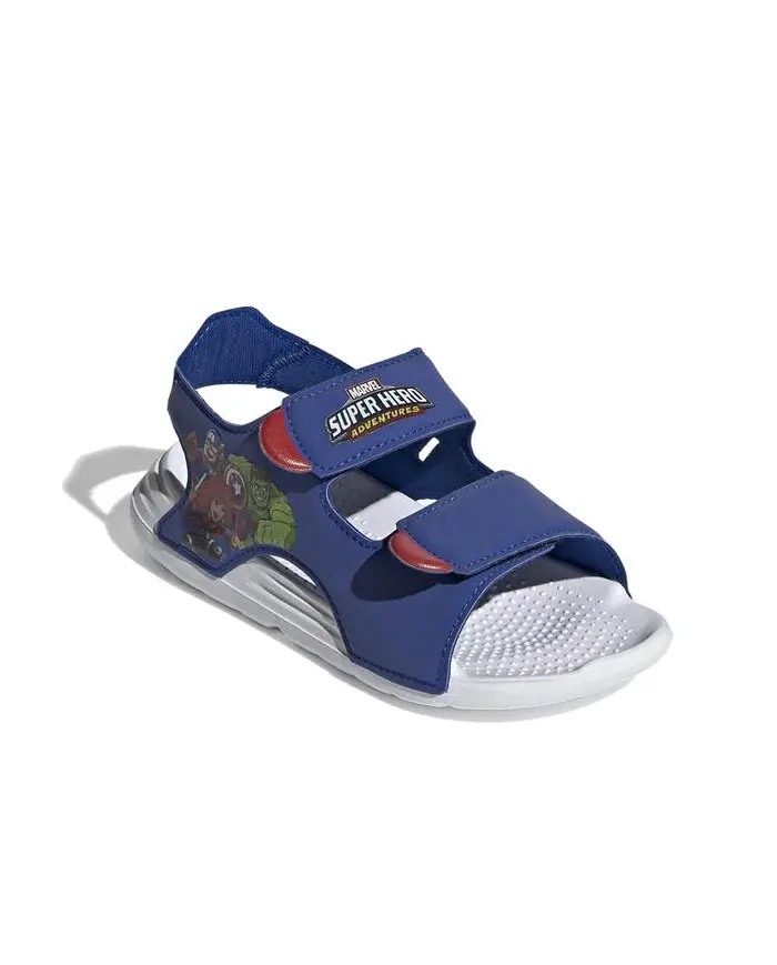 Adidas Dziecięce Sandały Swim Sandal C FY8938 Niebieski | Sklep Monotox