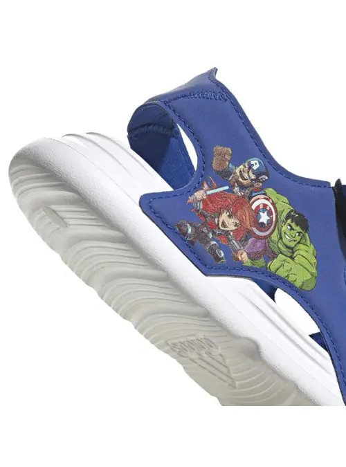 Adidas Dziecięce Sandały Swim Sandal C FY8938 Niebieski | Sklep Monotox