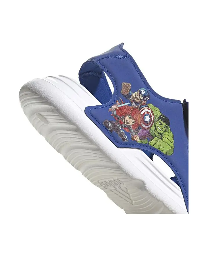 Adidas Dziecięce Sandały Swim Sandal C FY8938 Niebieski | Sklep Monotox