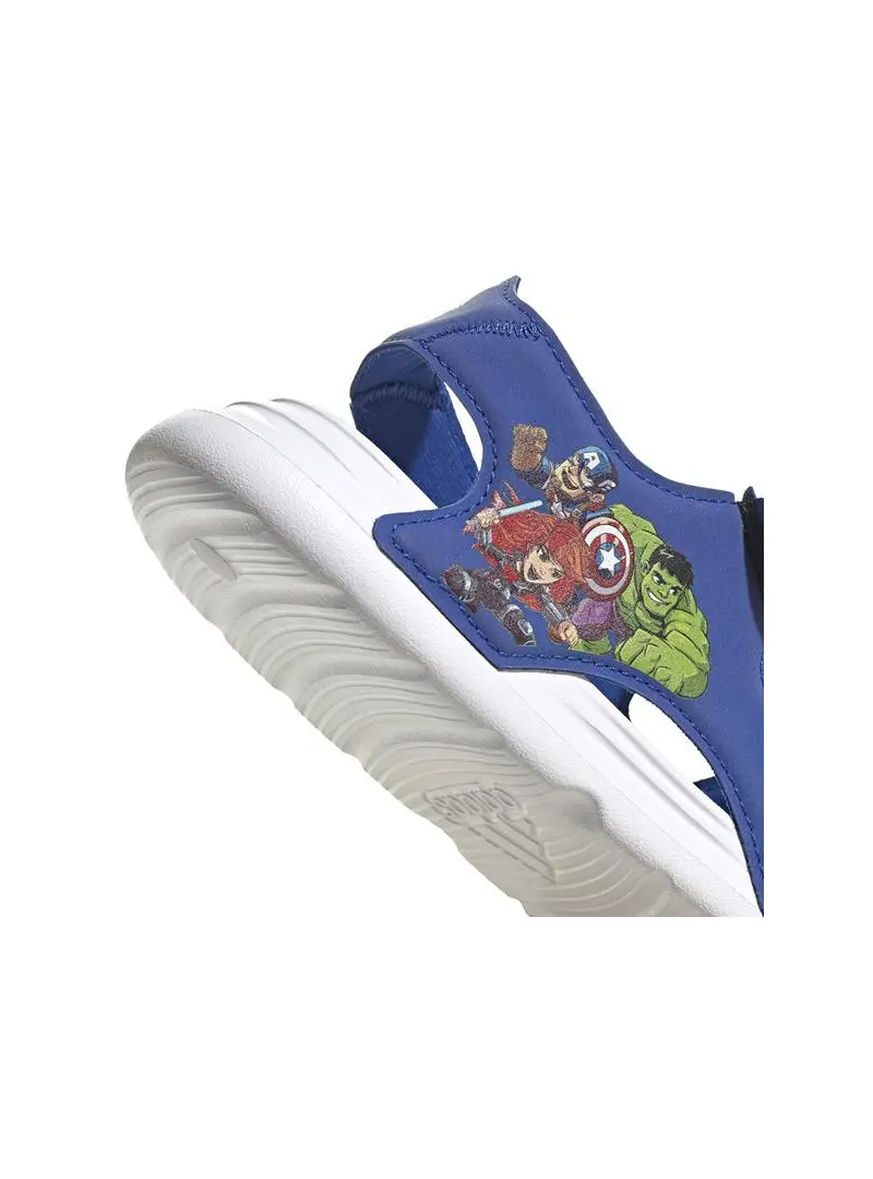 Adidas Dziecięce Sandały Swim Sandal C FY8938 Niebieski | Sklep Monotox