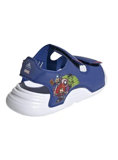 Adidas Dziecięce Sandały Swim Sandal I 23 FY8958 Niebieski | Sklep Monotox