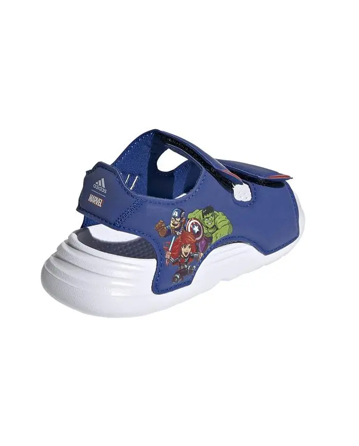Adidas Dziecięce Sandały Swim Sandal I 23 FY8958 Niebieski | Sklep Monotox