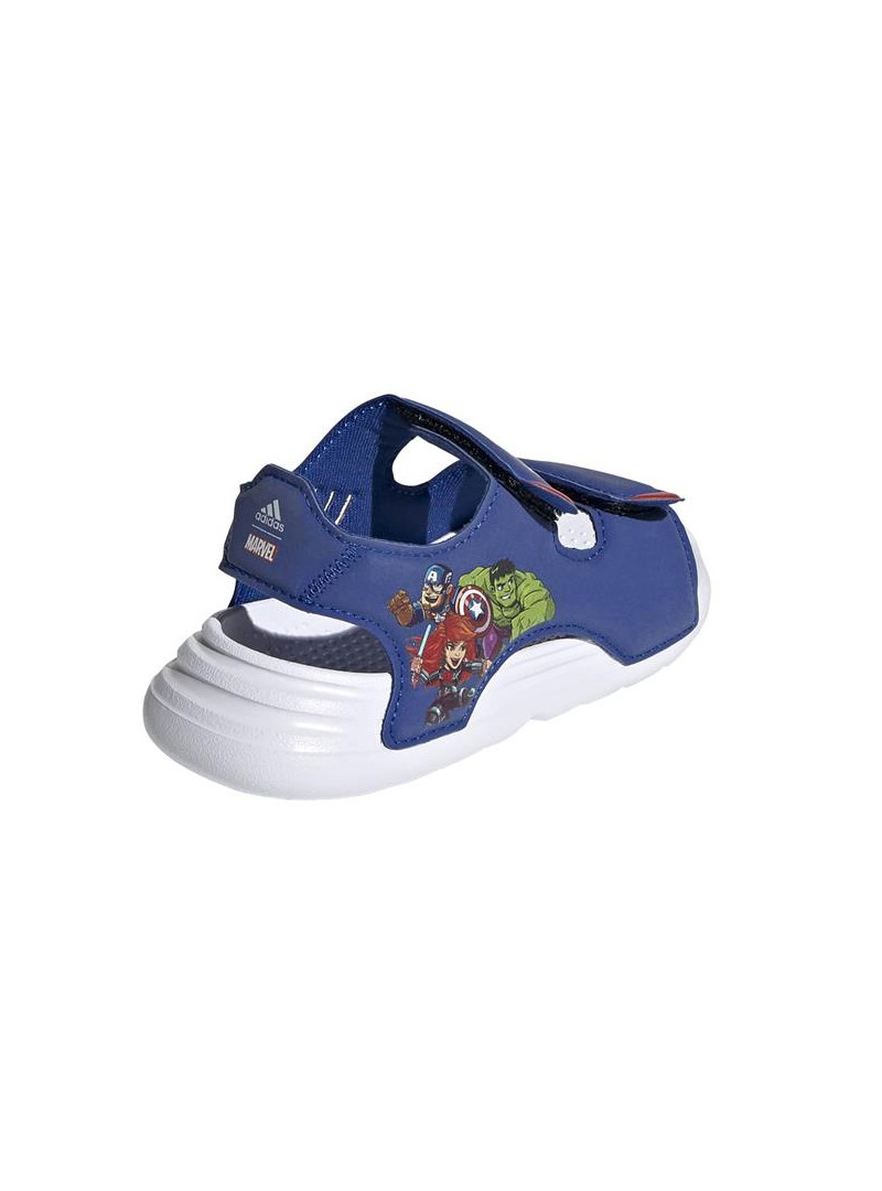 Adidas Dziecięce Sandały Swim Sandal I 23 FY8958 Niebieski | Sklep Monotox