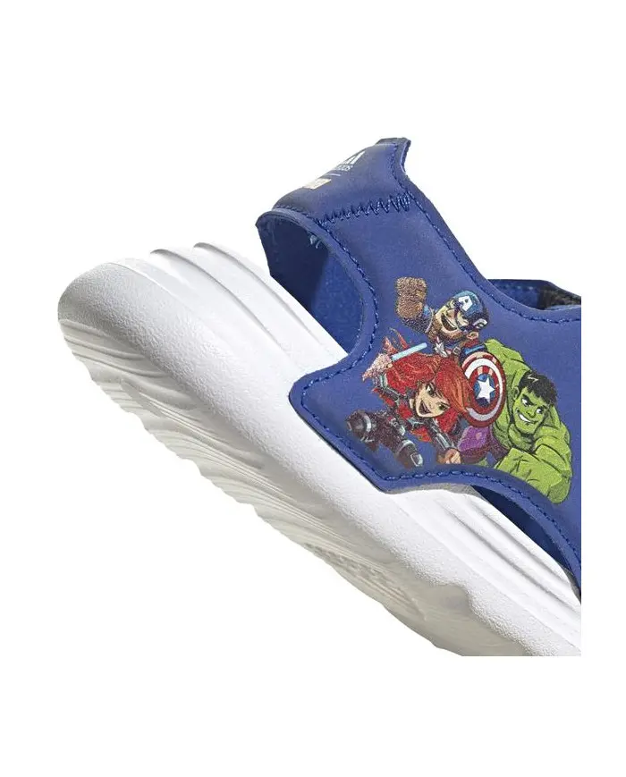 Adidas Dziecięce Sandały Swim Sandal I 23 FY8958 Niebieski | Sklep Monotox